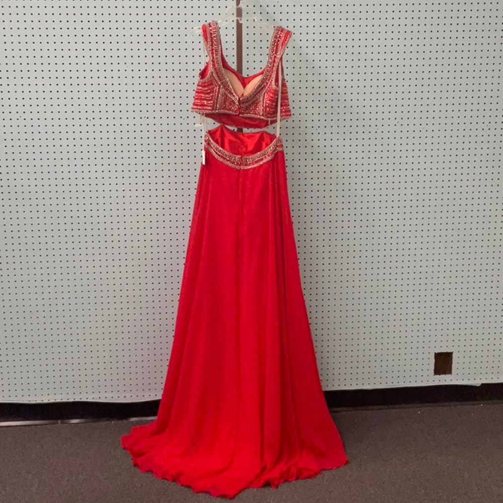 Rachel Allan Red Size 10 - Picture 2 of 4